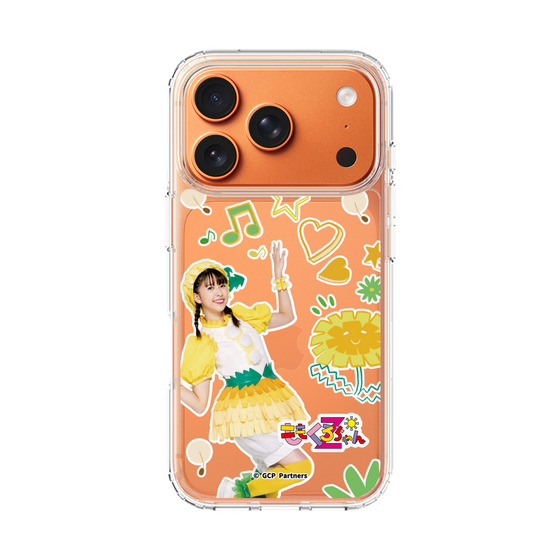 スリムプロテクションケース［ ももくろちゃんZ - たんぽぽしおりん - 総柄 ］