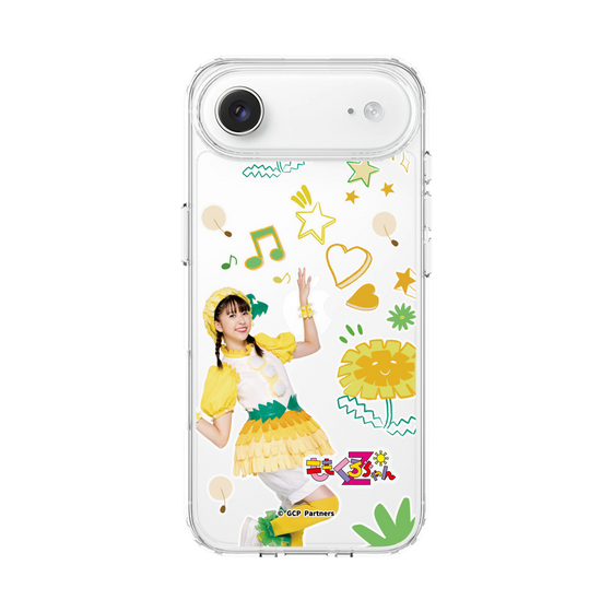 スリムプロテクションケース［ ももくろちゃんZ - たんぽぽしおりん - 総柄 ］