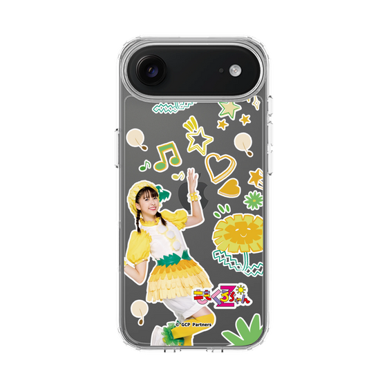 スリムプロテクションケース［ ももくろちゃんZ - たんぽぽしおりん - 総柄 ］