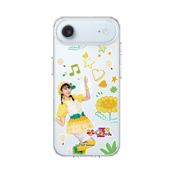 スリムプロテクションケース［ ももくろちゃんZ - たんぽぽしおりん - 総柄 ］