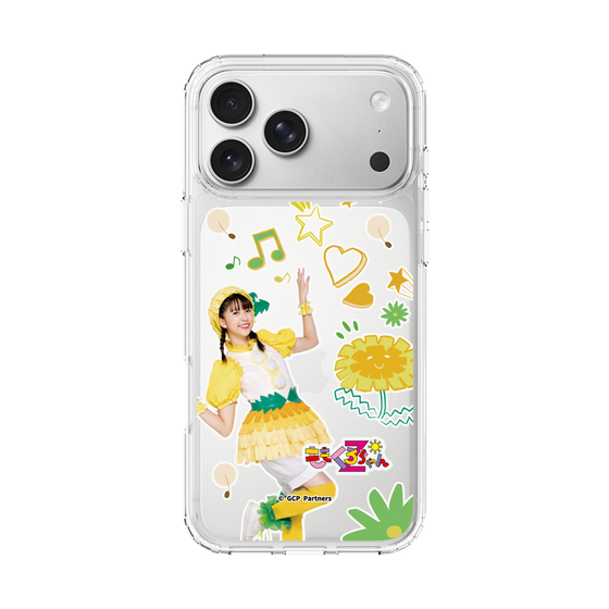 スリムプロテクションケース［ ももくろちゃんZ - たんぽぽしおりん - 総柄 ］