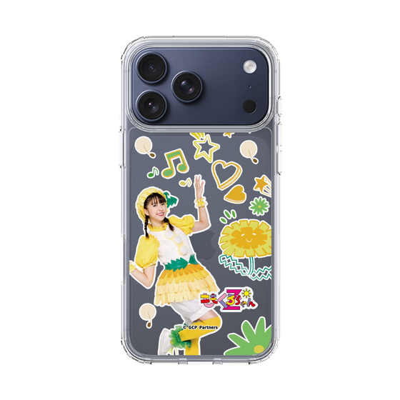 スリムプロテクションケース［ ももくろちゃんZ - たんぽぽしおりん - 総柄 ］