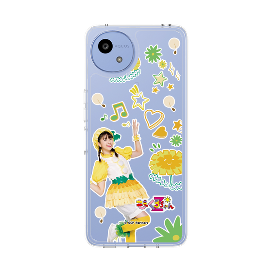 スリムプロテクションケース［ ももくろちゃんZ - たんぽぽしおりん - 総柄 ］