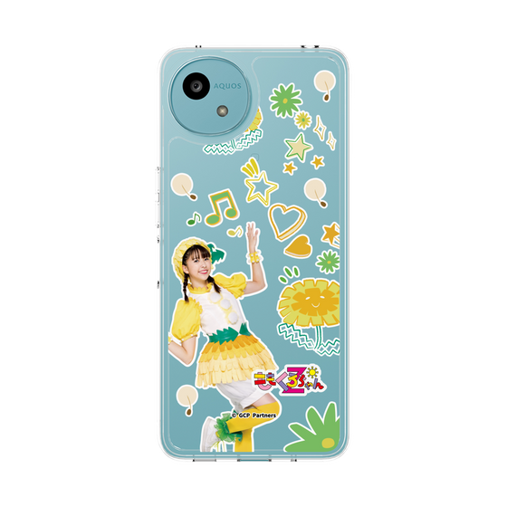 スリムプロテクションケース［ ももくろちゃんZ - たんぽぽしおりん - 総柄 ］