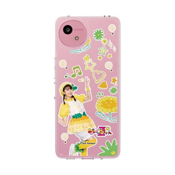 スリムプロテクションケース［ ももくろちゃんZ - たんぽぽしおりん - 総柄 ］