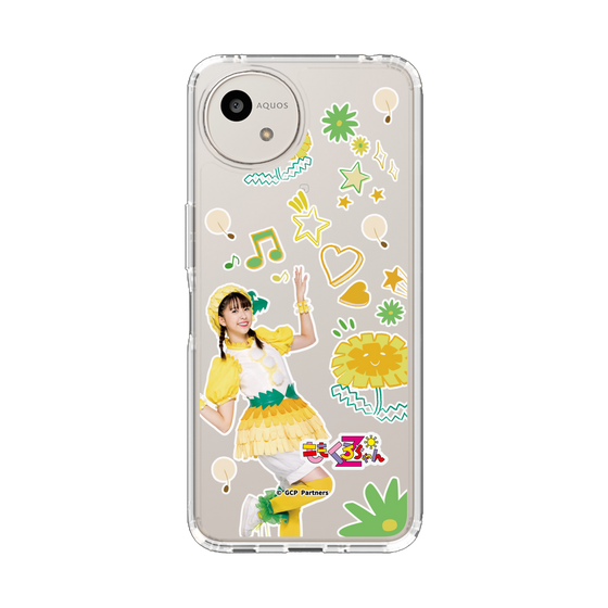 スリムプロテクションケース［ ももくろちゃんZ - たんぽぽしおりん - 総柄 ］