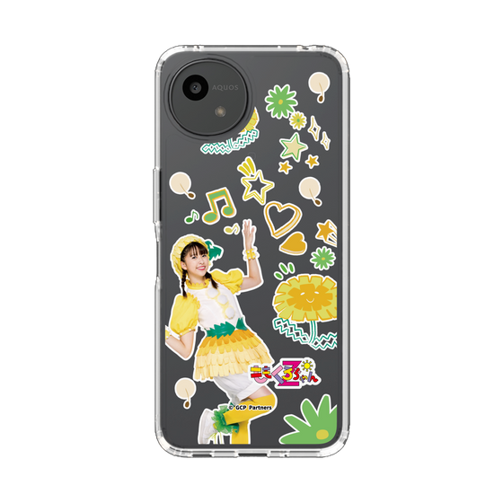 スリムプロテクションケース［ ももくろちゃんZ - たんぽぽしおりん - 総柄 ］