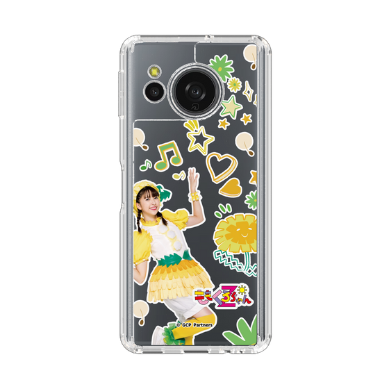 スリムプロテクションケース［ ももくろちゃんZ - たんぽぽしおりん - 総柄 ］