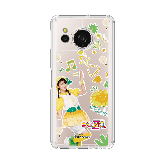スリムプロテクションケース［ ももくろちゃんZ - たんぽぽしおりん - 総柄 ］
