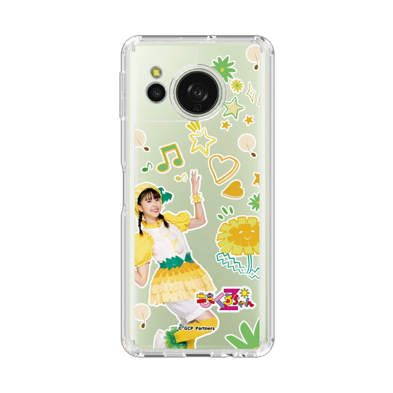 スリムプロテクションケース［ ももくろちゃんZ - たんぽぽしおりん - 総柄 ］