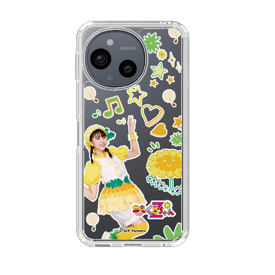 スリムプロテクションケース［ ももくろちゃんZ - たんぽぽしおりん - 総柄 ］