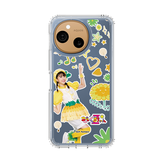 スリムプロテクションケース［ ももくろちゃんZ - たんぽぽしおりん - 総柄 ］