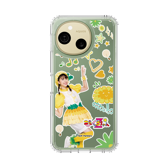 スリムプロテクションケース［ ももくろちゃんZ - たんぽぽしおりん - 総柄 ］