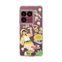 スリムプロテクションケース［ ももくろちゃんZ - たんぽぽしおりん - 総柄 ］