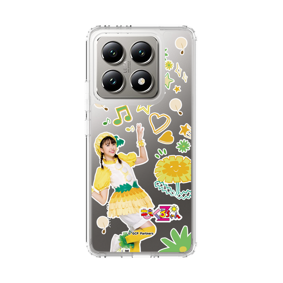 スリムプロテクションケース［ ももくろちゃんZ - たんぽぽしおりん - 総柄 ］