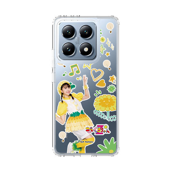 スリムプロテクションケース［ ももくろちゃんZ - たんぽぽしおりん - 総柄 ］