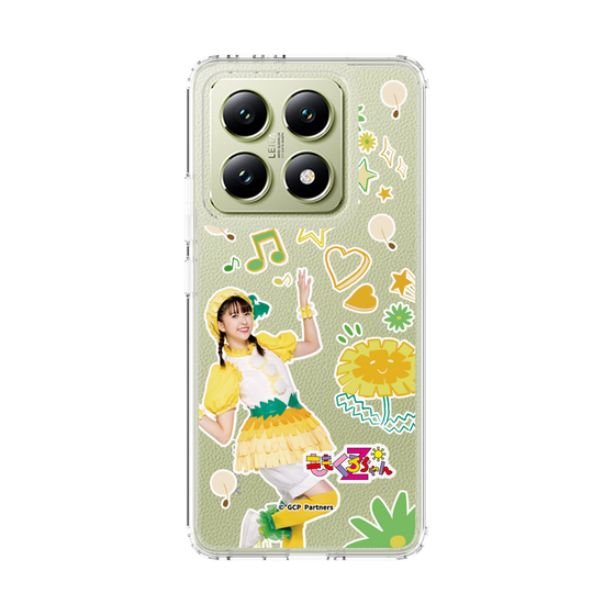 スリムプロテクションケース［ ももくろちゃんZ - たんぽぽしおりん - 総柄 ］