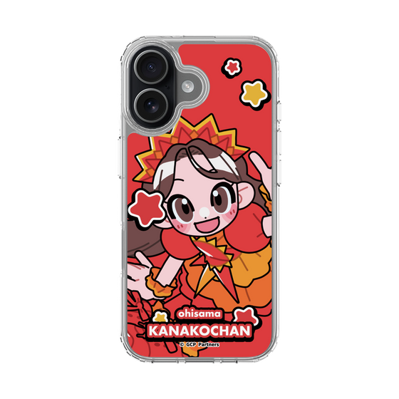 スリムプロテクションケース［ ももくろちゃんZ - おひさまかなこちゃん - ミニキャラ ］