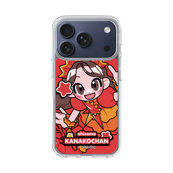 スリムプロテクションケース［ ももくろちゃんZ - おひさまかなこちゃん - ミニキャラ ］