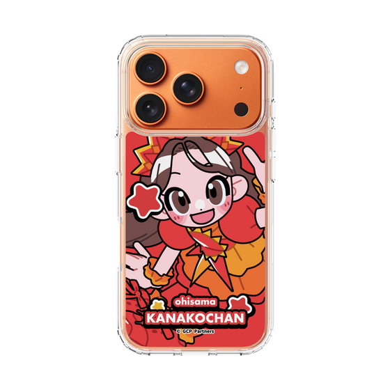 スリムプロテクションケース［ ももくろちゃんZ - おひさまかなこちゃん - ミニキャラ ］