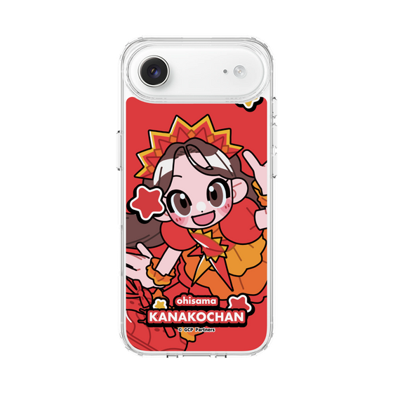 スリムプロテクションケース［ ももくろちゃんZ - おひさまかなこちゃん - ミニキャラ ］