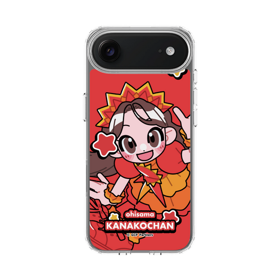 スリムプロテクションケース［ ももくろちゃんZ - おひさまかなこちゃん - ミニキャラ ］