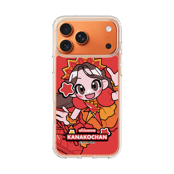 スリムプロテクションケース［ ももくろちゃんZ - おひさまかなこちゃん - ミニキャラ ］