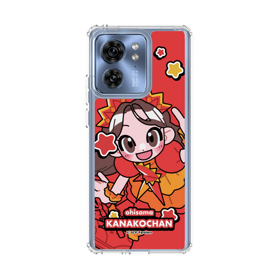 スリムプロテクションケース［ ももくろちゃんZ - おひさまかなこちゃん - ミニキャラ ］