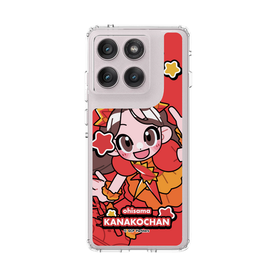 スリムプロテクションケース［ ももくろちゃんZ - おひさまかなこちゃん - ミニキャラ ］