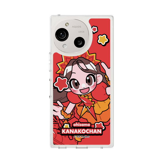 スリムプロテクションケース［ ももくろちゃんZ - おひさまかなこちゃん - ミニキャラ ］