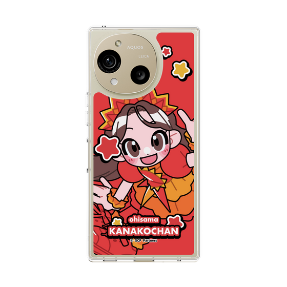 スリムプロテクションケース［ ももくろちゃんZ - おひさまかなこちゃん - ミニキャラ ］