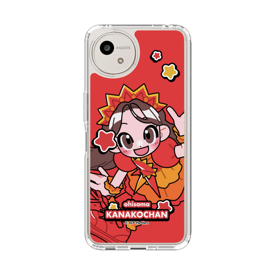 スリムプロテクションケース［ ももくろちゃんZ - おひさまかなこちゃん - ミニキャラ ］