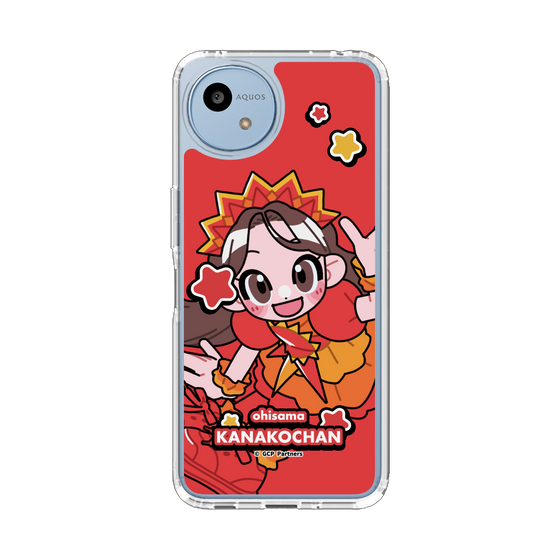 スリムプロテクションケース［ ももくろちゃんZ - おひさまかなこちゃん - ミニキャラ ］