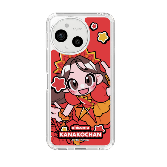 スリムプロテクションケース［ ももくろちゃんZ - おひさまかなこちゃん - ミニキャラ ］