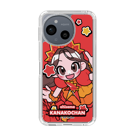 スリムプロテクションケース［ ももくろちゃんZ - おひさまかなこちゃん - ミニキャラ ］