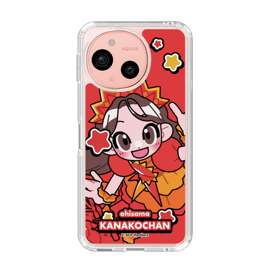 スリムプロテクションケース［ ももくろちゃんZ - おひさまかなこちゃん - ミニキャラ ］