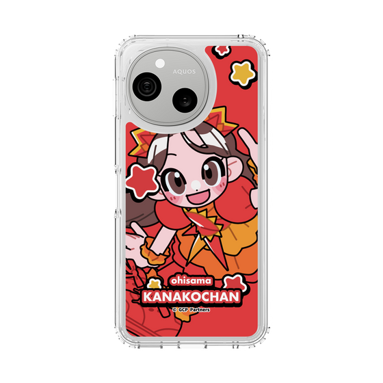 スリムプロテクションケース［ ももくろちゃんZ - おひさまかなこちゃん - ミニキャラ ］