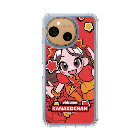 スリムプロテクションケース［ ももくろちゃんZ - おひさまかなこちゃん - ミニキャラ ］