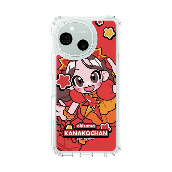 スリムプロテクションケース［ ももくろちゃんZ - おひさまかなこちゃん - ミニキャラ ］