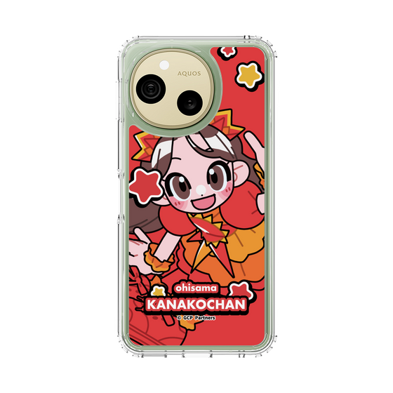 スリムプロテクションケース［ ももくろちゃんZ - おひさまかなこちゃん - ミニキャラ ］