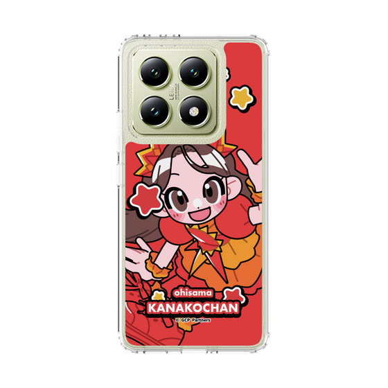 スリムプロテクションケース［ ももくろちゃんZ - おひさまかなこちゃん - ミニキャラ ］