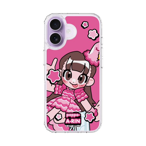 スリムプロテクションケース［ ももくろちゃんZ - ぽっぽーあーりん - ミニキャラ ］