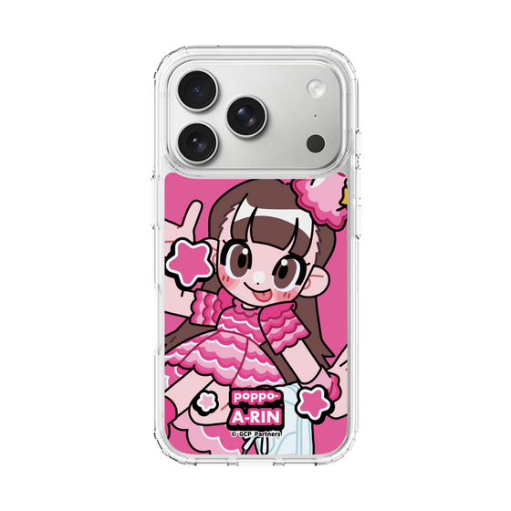 スリムプロテクションケース［ ももくろちゃんZ - ぽっぽーあーりん - ミニキャラ ］