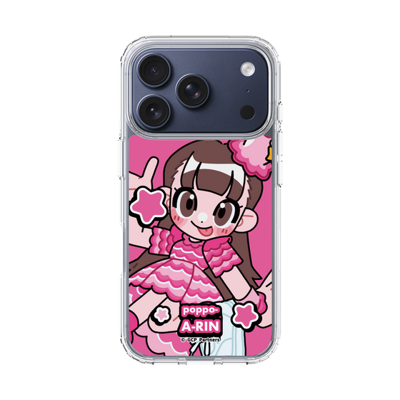 スリムプロテクションケース［ ももくろちゃんZ - ぽっぽーあーりん - ミニキャラ ］