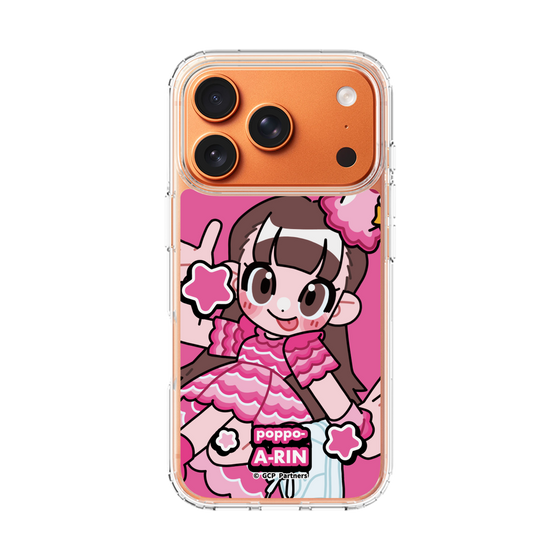 スリムプロテクションケース［ ももくろちゃんZ - ぽっぽーあーりん - ミニキャラ ］