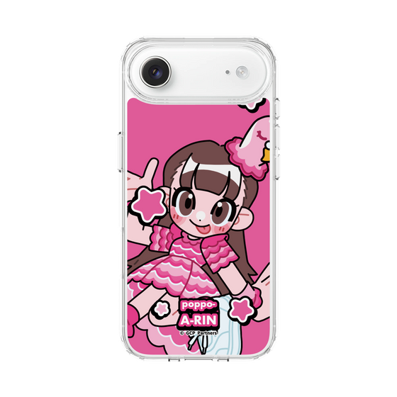 スリムプロテクションケース［ ももくろちゃんZ - ぽっぽーあーりん - ミニキャラ ］