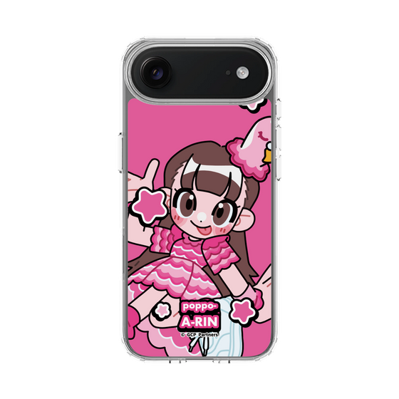 スリムプロテクションケース［ ももくろちゃんZ - ぽっぽーあーりん - ミニキャラ ］