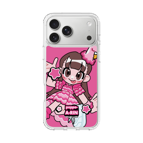 スリムプロテクションケース［ ももくろちゃんZ - ぽっぽーあーりん - ミニキャラ ］