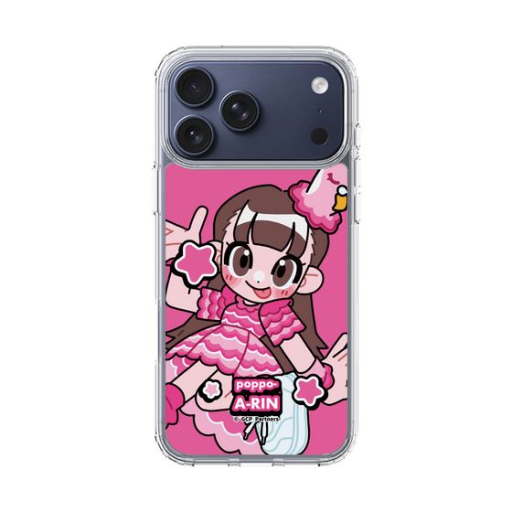 スリムプロテクションケース［ ももくろちゃんZ - ぽっぽーあーりん - ミニキャラ ］