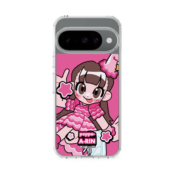 スリムプロテクションケース［ ももくろちゃんZ - ぽっぽーあーりん - ミニキャラ ］